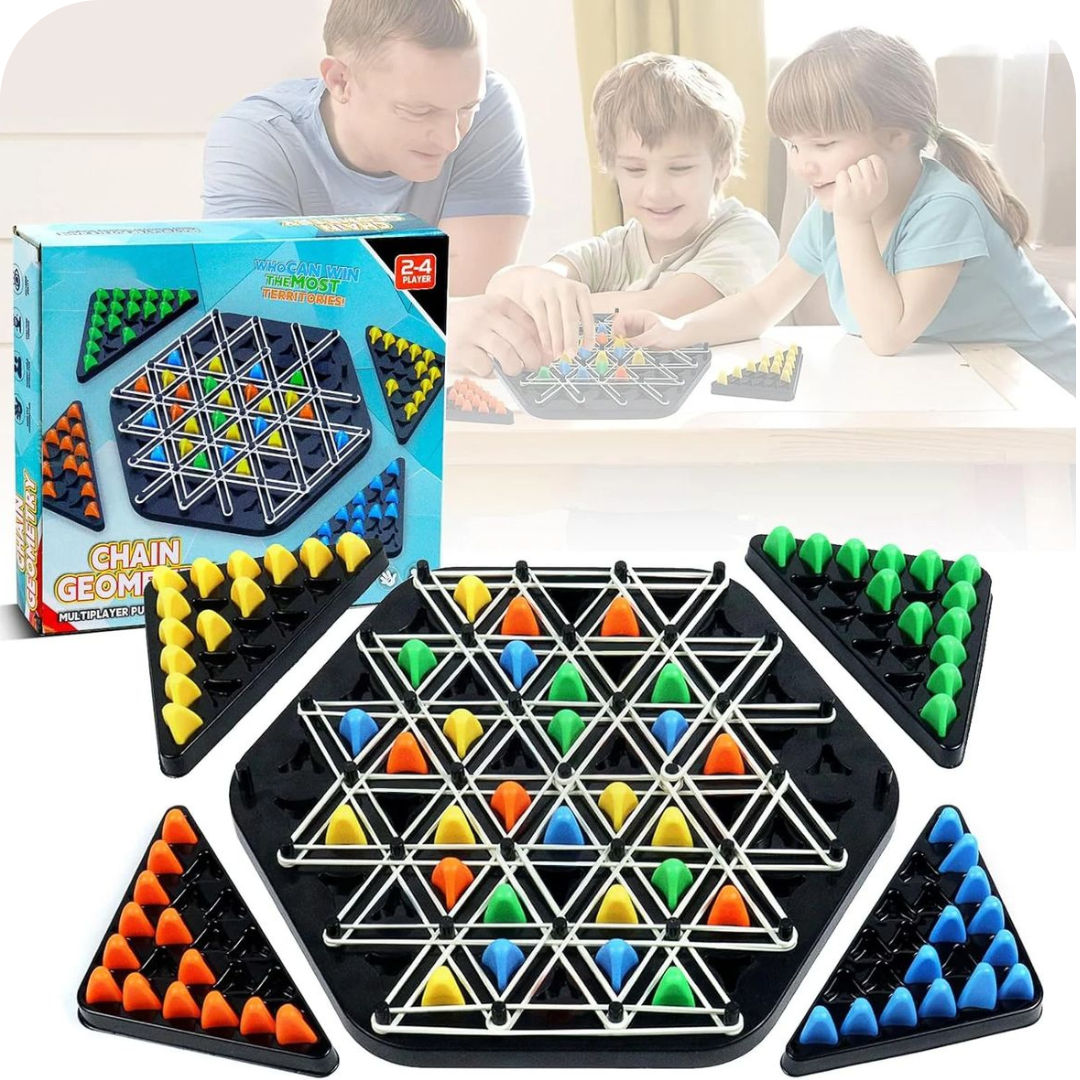 Elastic Band Strategy Game | ChainMaster
