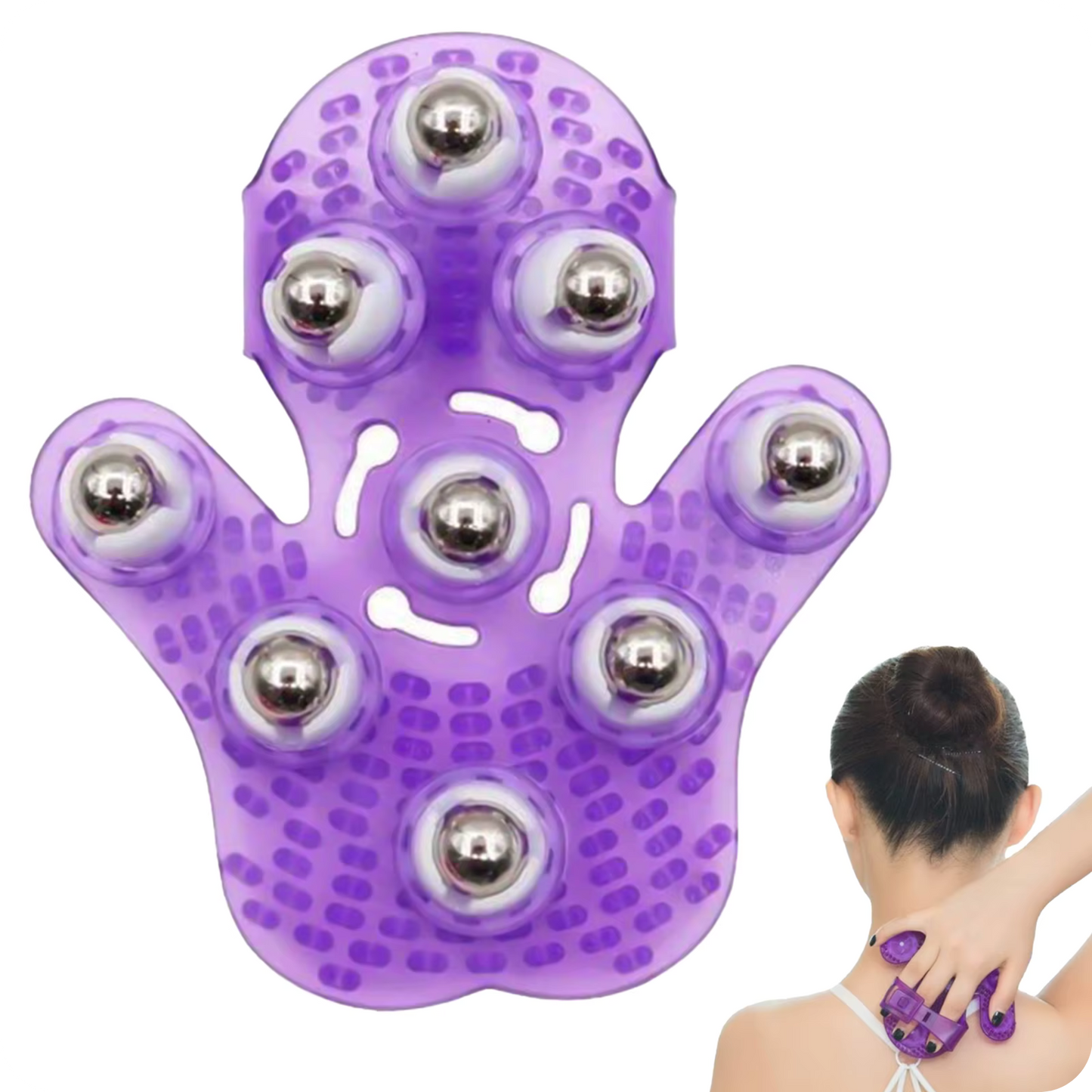 Body Massage Gloves | RollTouch