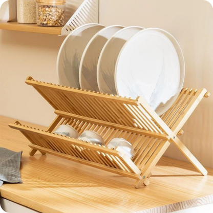 Foldable Dish Organizer | DryFold