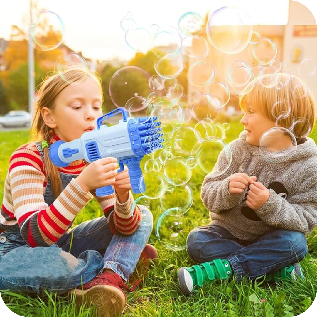 Bubble Gun | BubbleBazooka