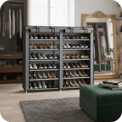 6-Level Shoe Organizer | ShoeOrganizer