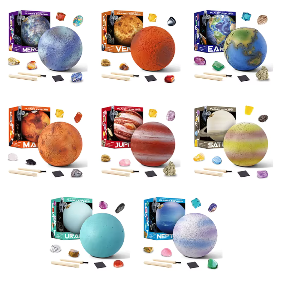 Planet Archaeological Excavation Toy | PlanetDig