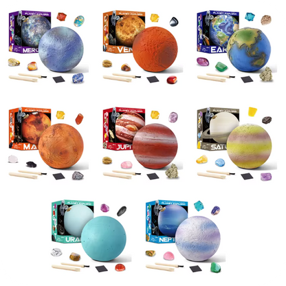 Planet Archaeological Excavation Toy | PlanetDig