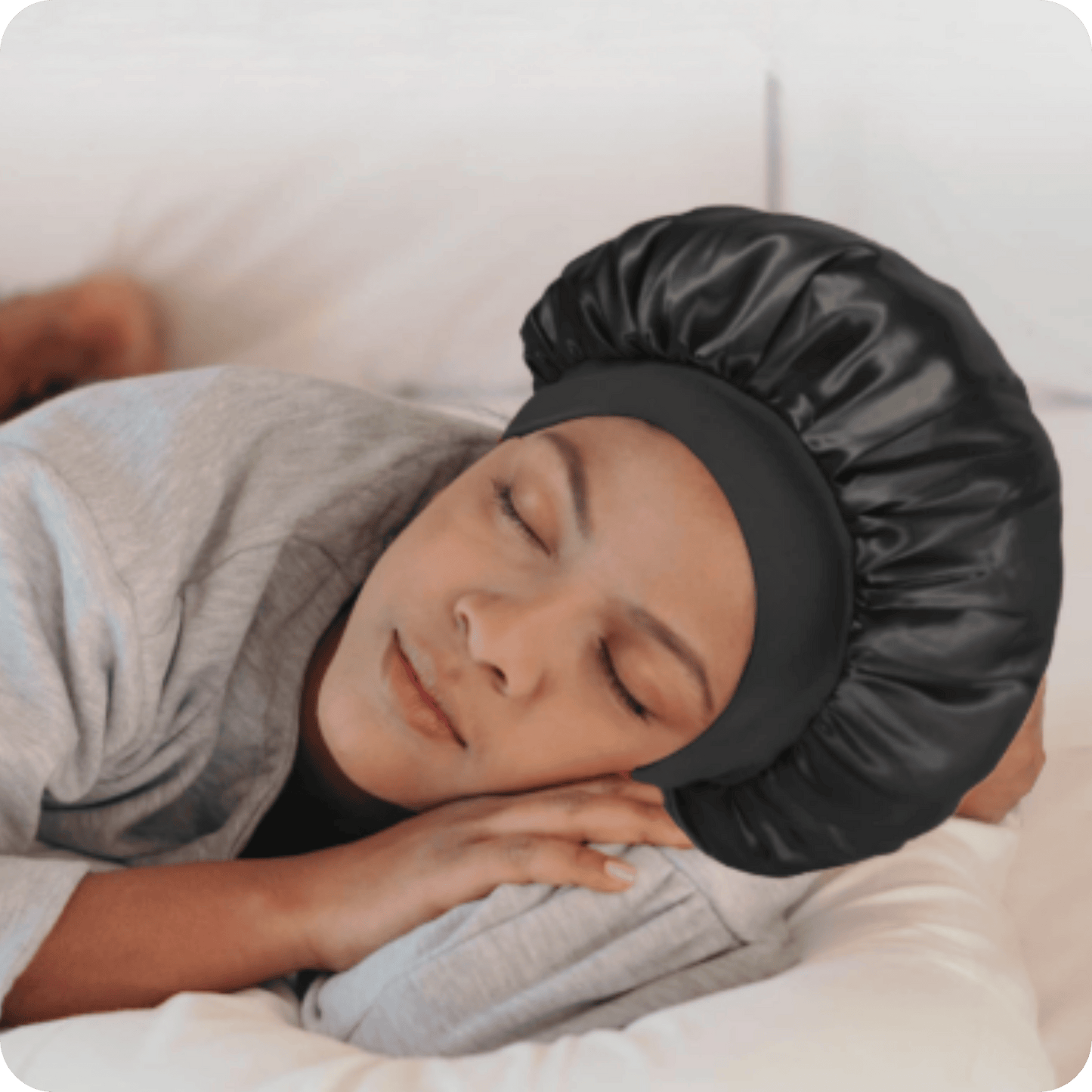 Satin Sleep Cap | FrizzBye