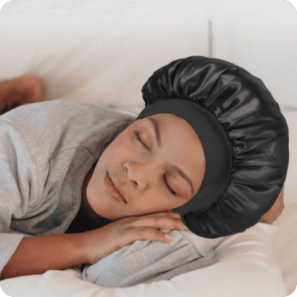 Satin Sleep Cap | FrizzBye
