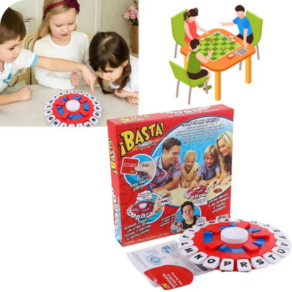 Fast Word Board Game | ¡Basta!