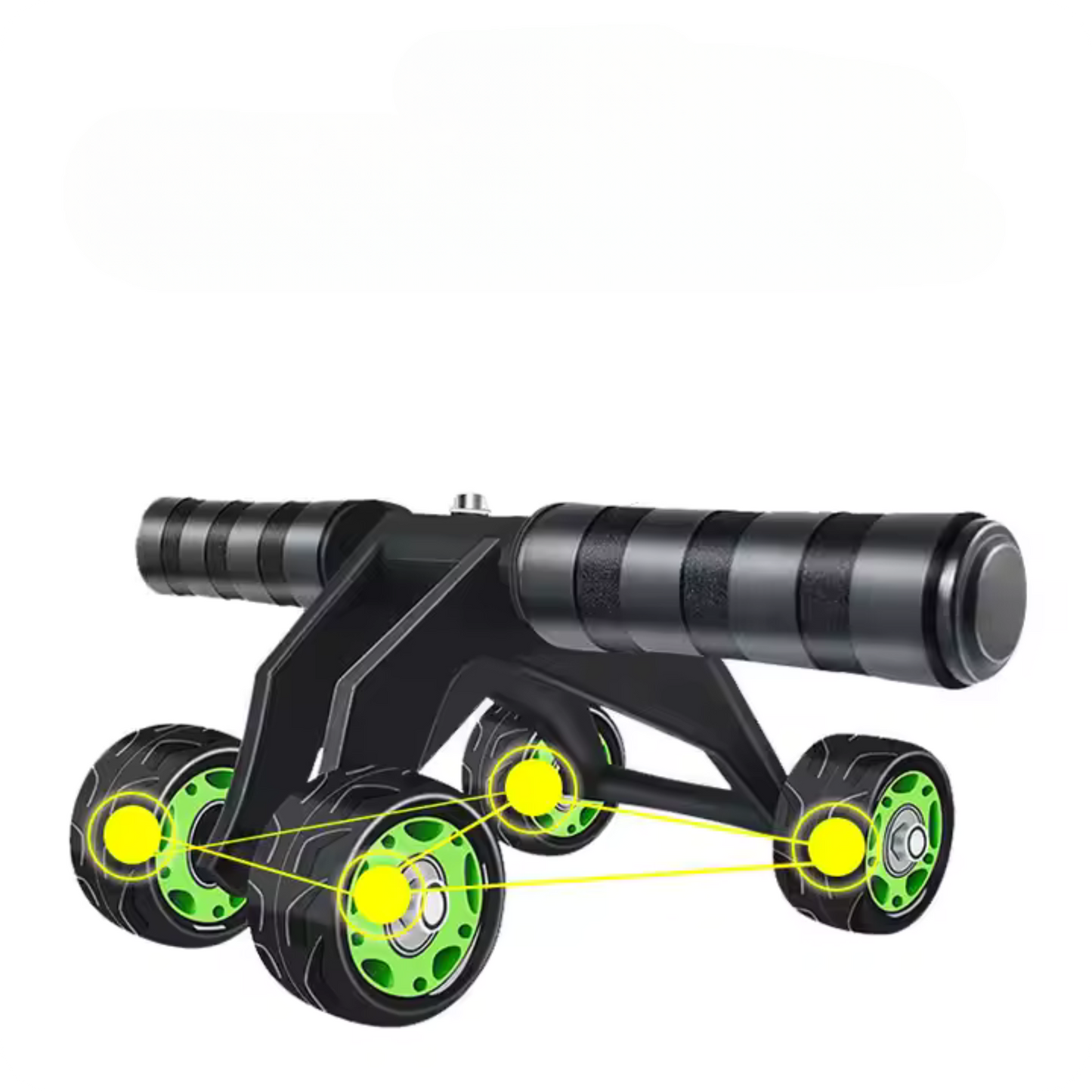 4-Wheel Ab Roller | Abdominal Roller