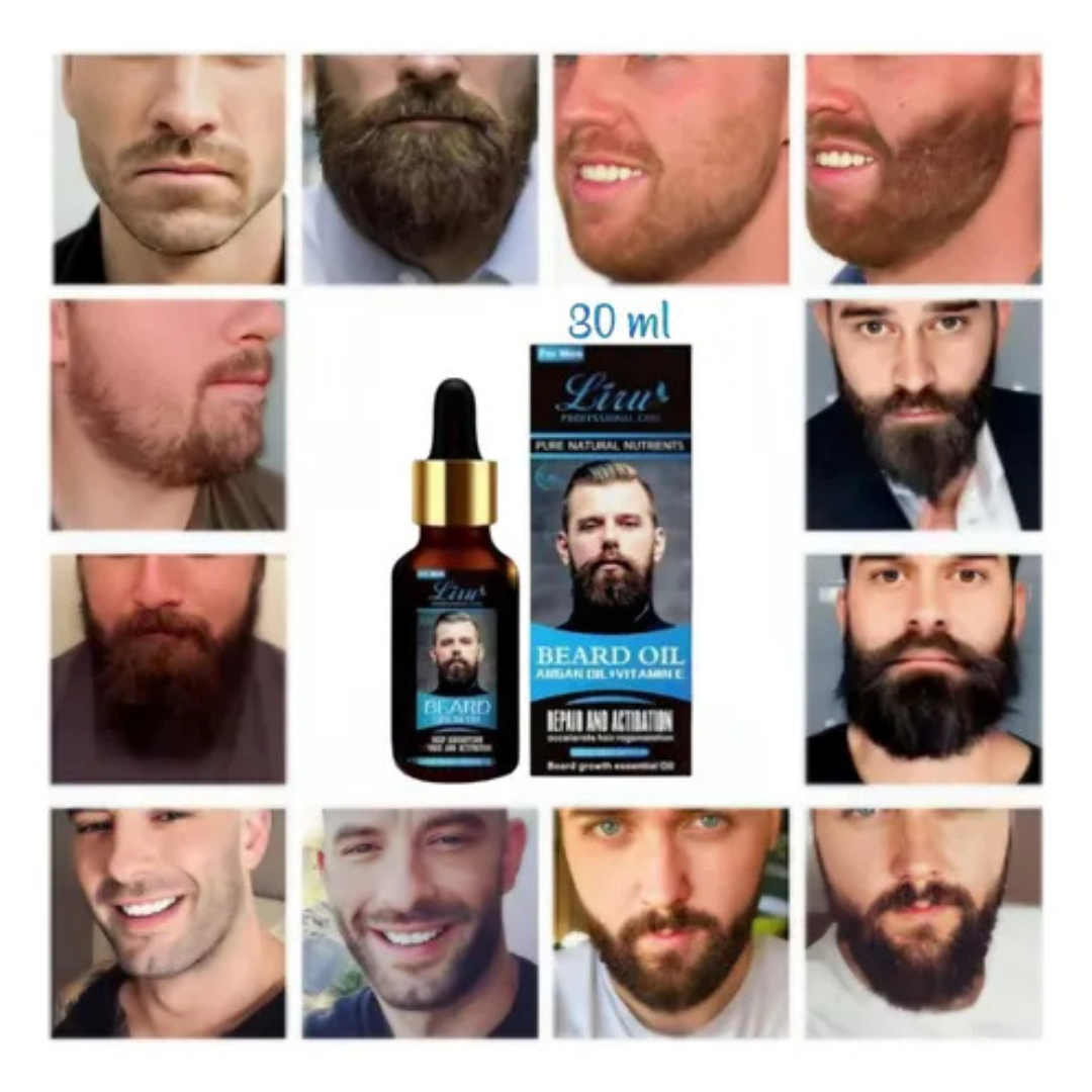 Beard & Mustache Growth Tonic | BeardRoots