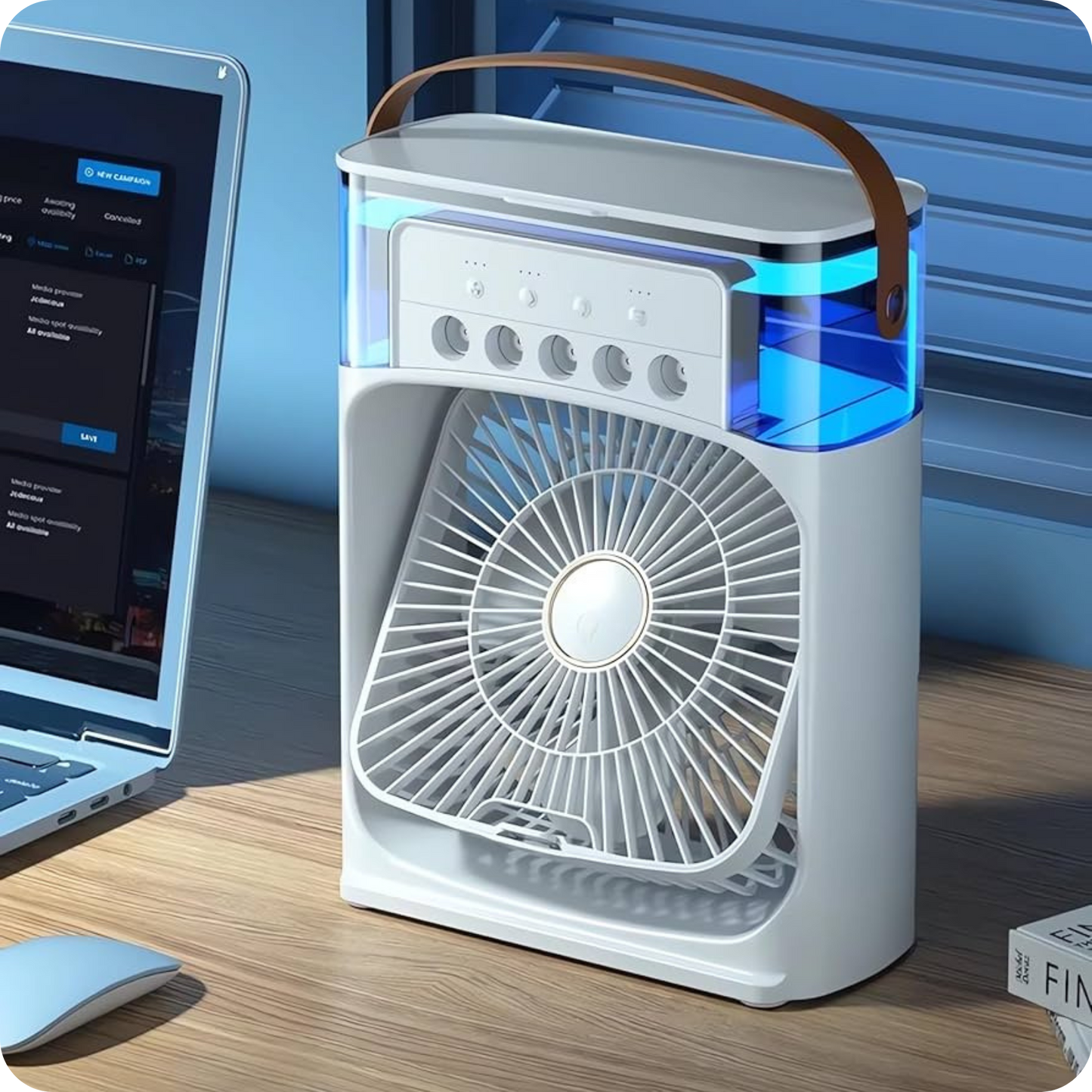 Refreshing Electric Fan | Cool Mobile