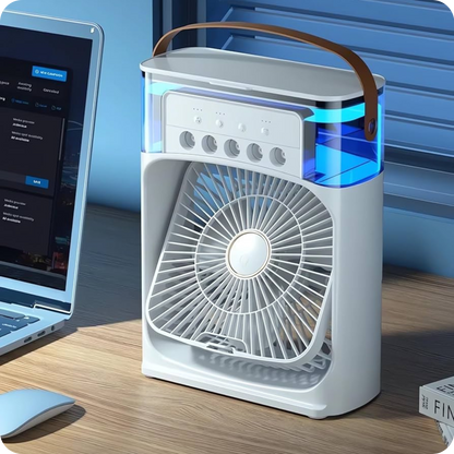 Refreshing Electric Fan | Cool Mobile