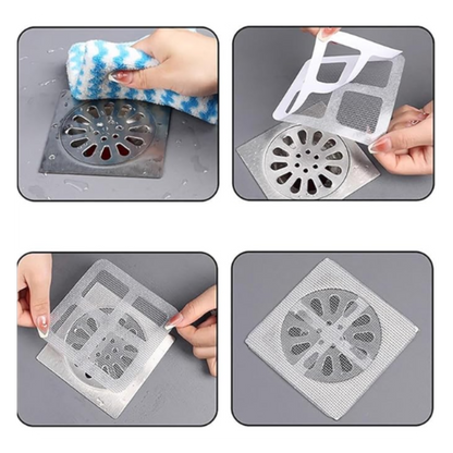 Adhesive Drain Covers - 9x1 | DrainSeal