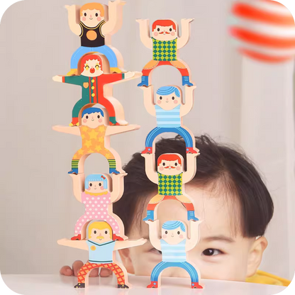 Character Balance & Stacking Game | HérculesJenga