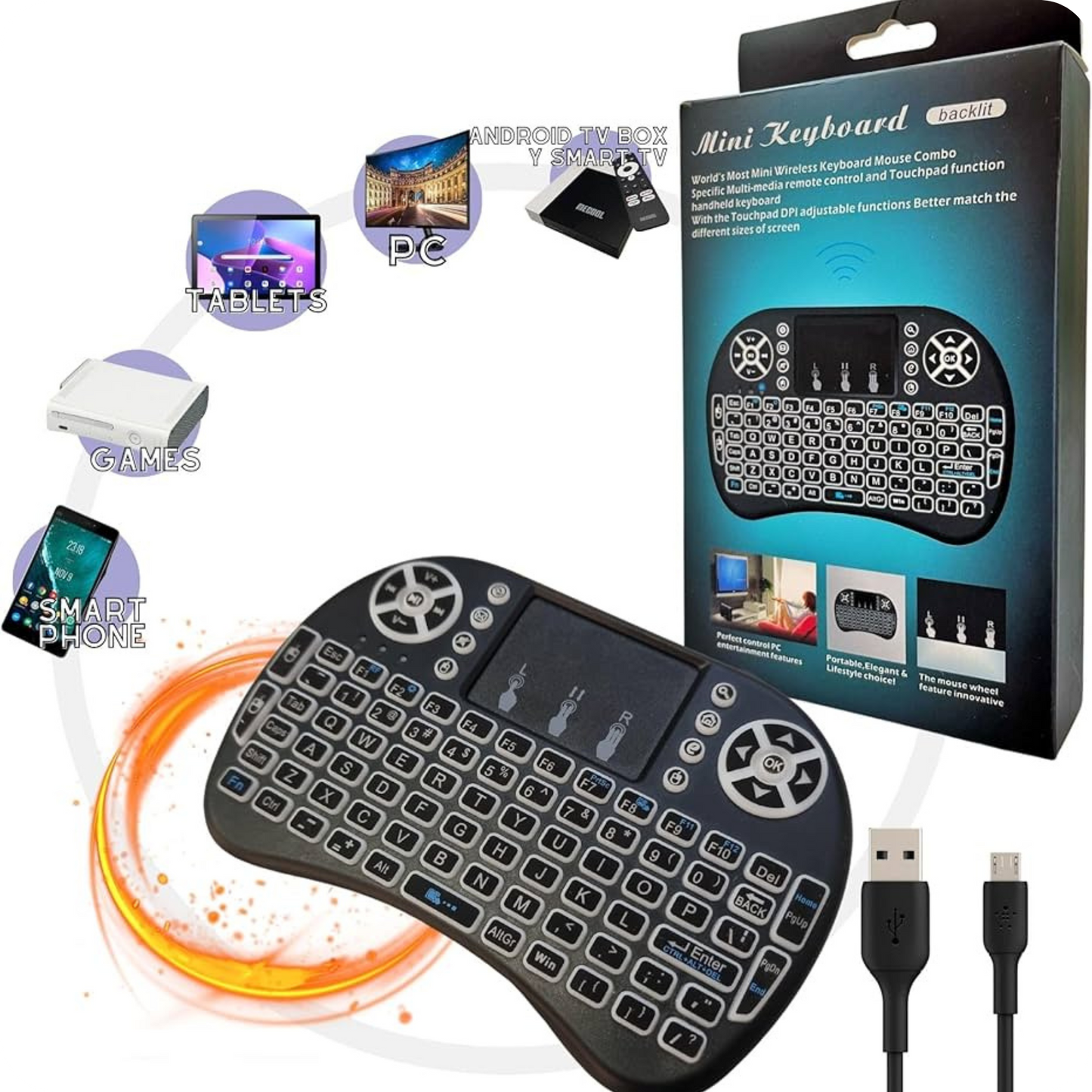 Multifunctional Wireless Remote | UniControl