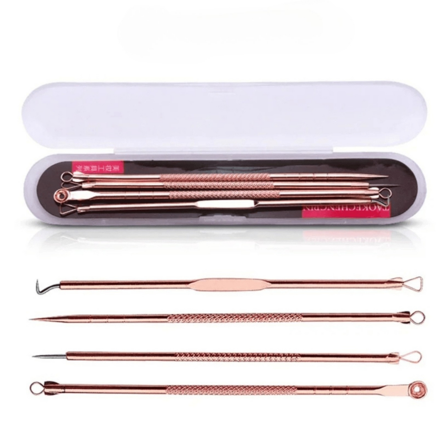 Blackhead Extractor Kit of 4 | DermaClear