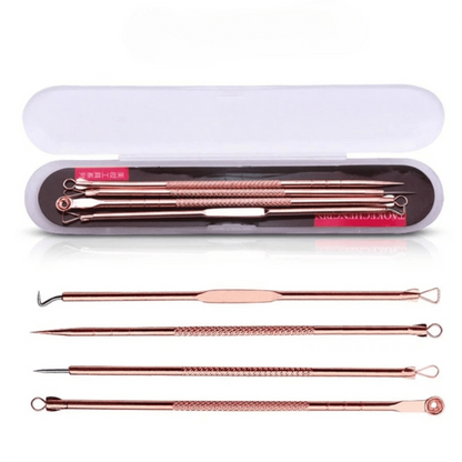 Blackhead Extractor Kit of 4 | DermaClear