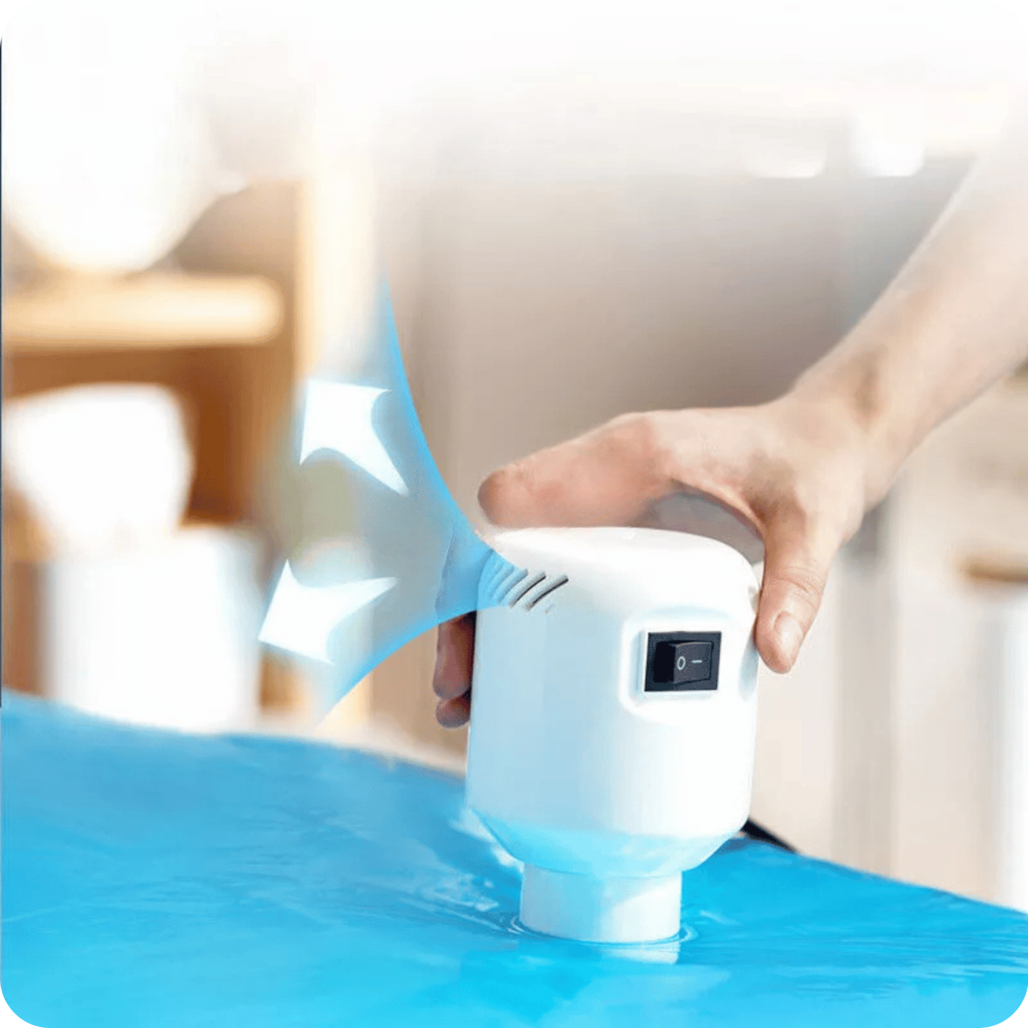 Air Pump + FREE 70x100cm Bag