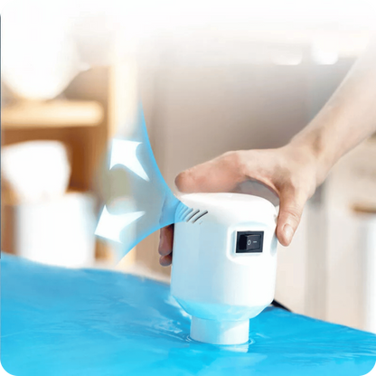 Air Pump + FREE 70x100cm Bag
