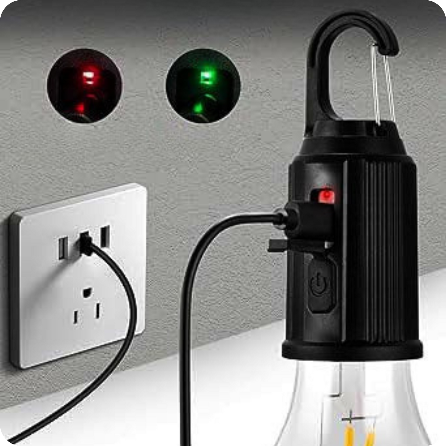 Rechargeable LED Light Bulb | LightMatrix