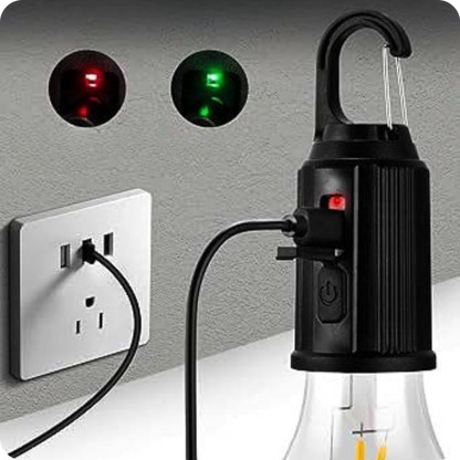 Rechargeable LED Light Bulb | LightMatrix