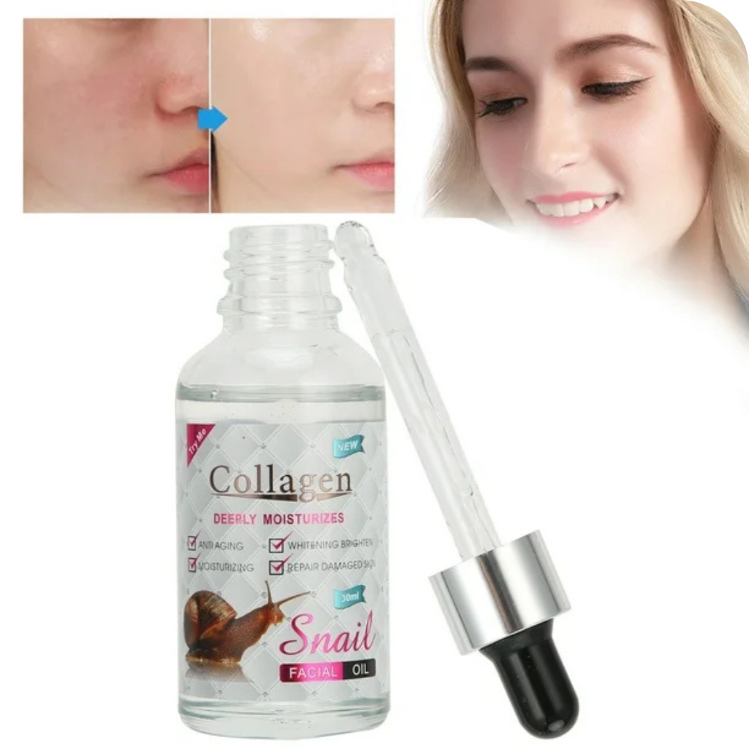 Snail Mucin Facial Serum | SnailGlow