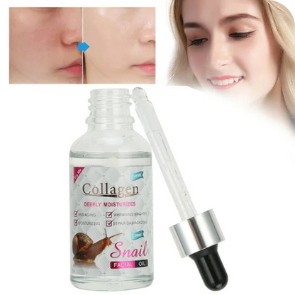 Snail Mucin Facial Serum | SnailGlow