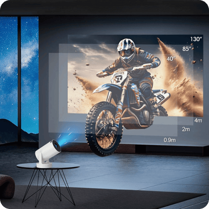 Ultra HD Portable Projector | Superproject