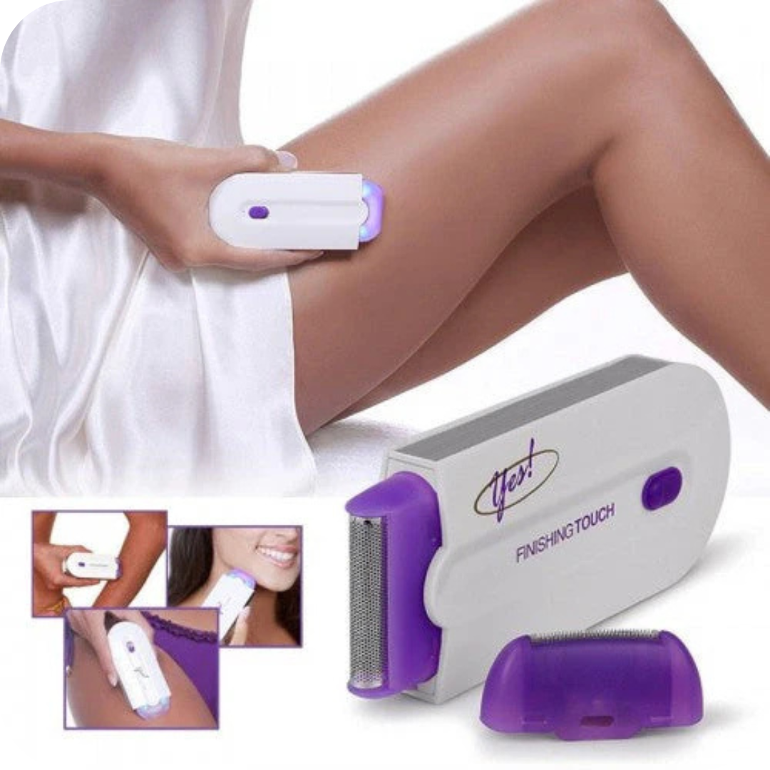 Electric Body & Facial Hair Remover | SilkPro