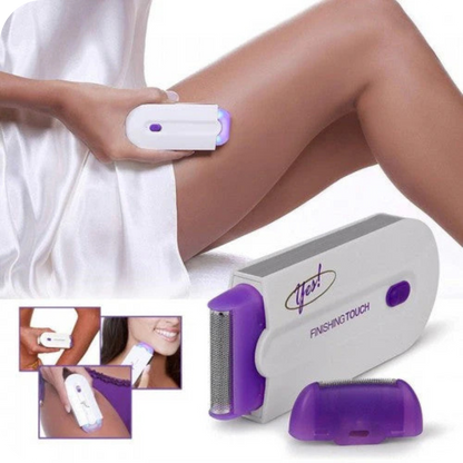 Electric Body & Facial Hair Remover | SilkPro