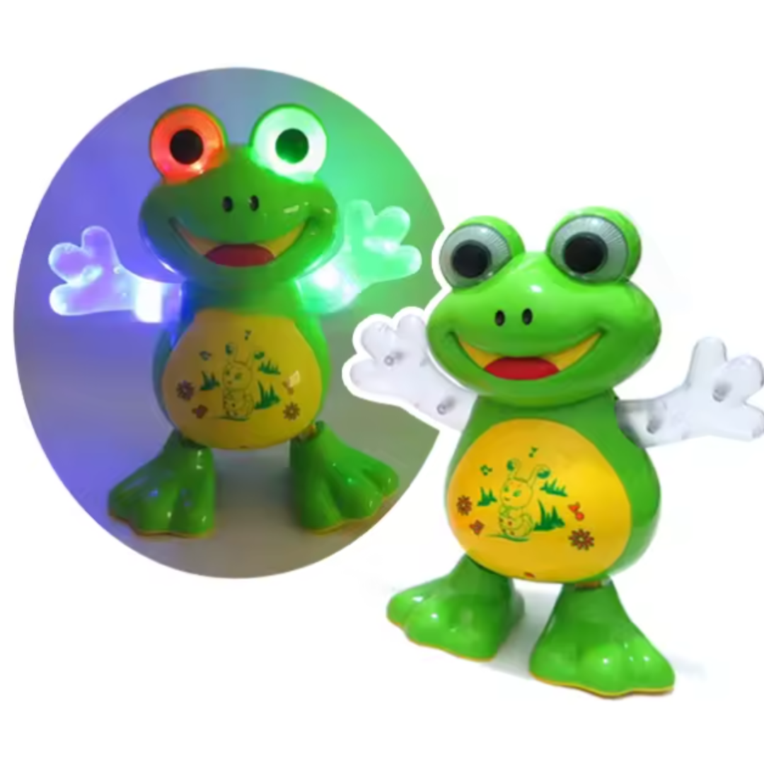 Dancing Frog with Music & Lights | Happy Frog