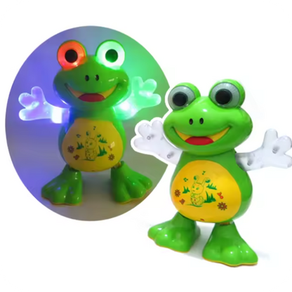 Dancing Frog with Music & Lights | Happy Frog