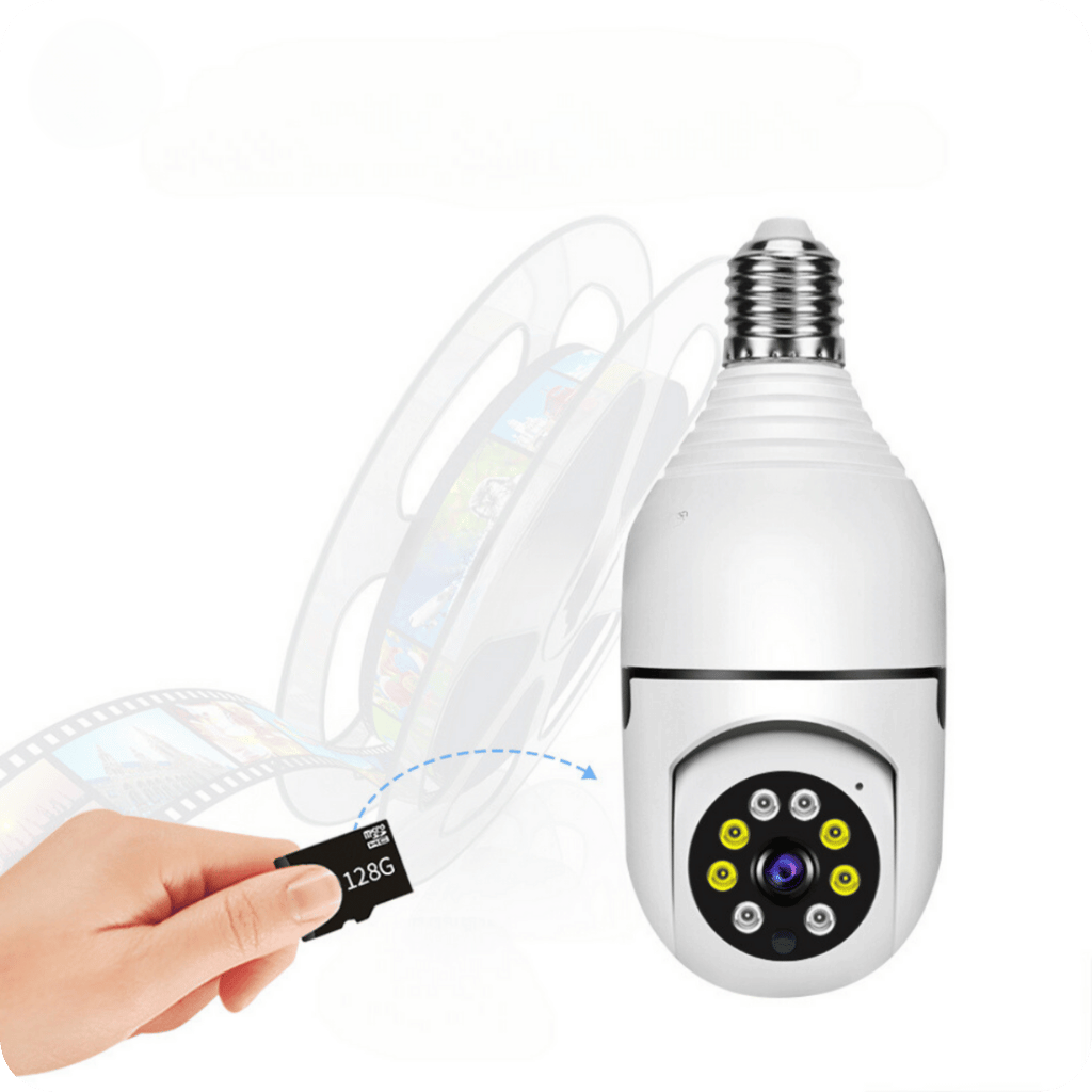 Security Camera | WiFi 360 Spotlight Cam