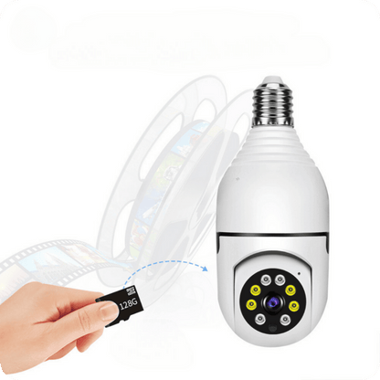 Security Camera | WiFi 360 Spotlight Cam
