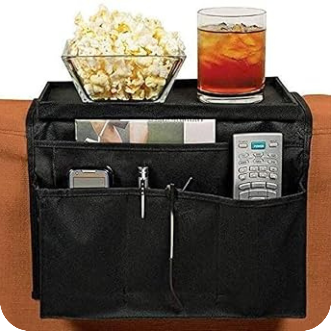Sofa Organizer with Cup Holder | SofaMate