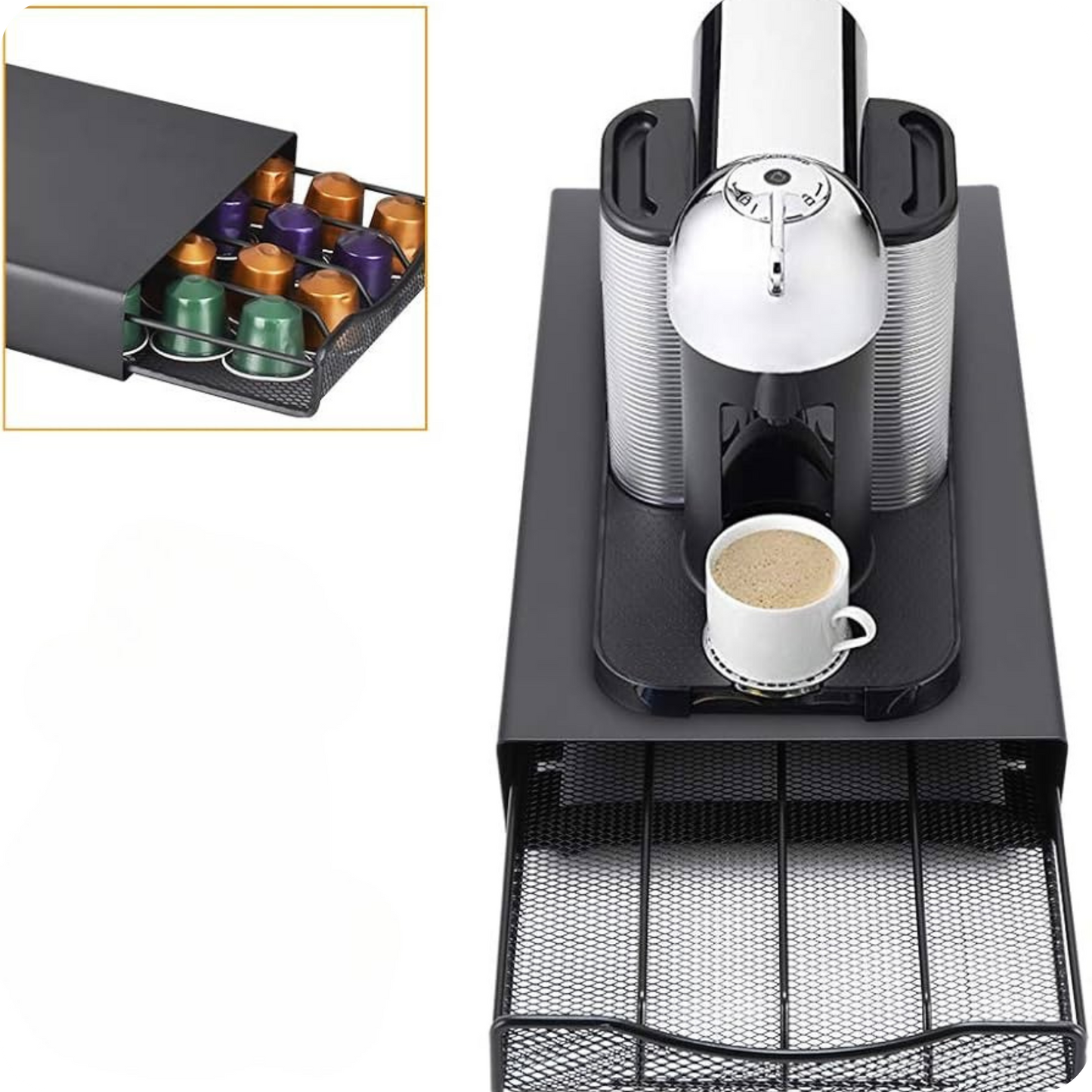 Coffee Pod Organizer | PodTower