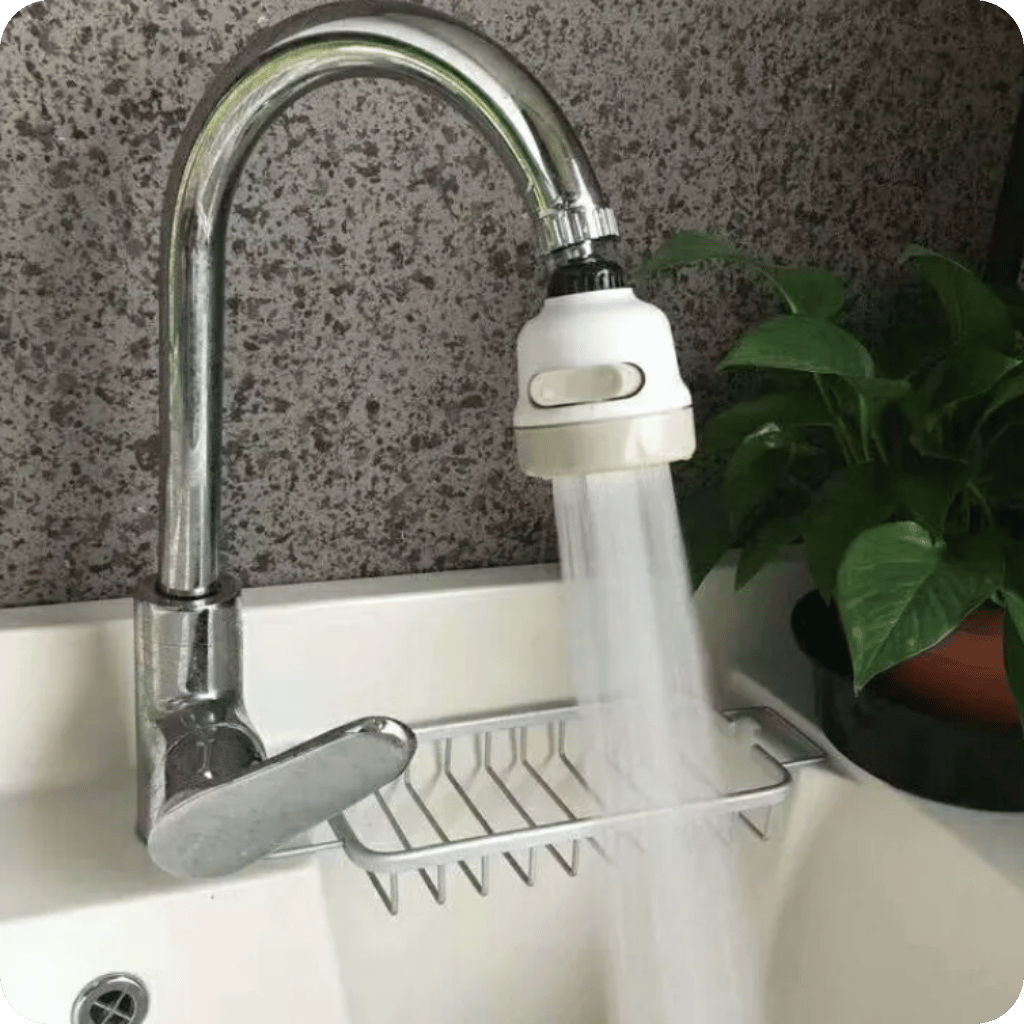 360° Faucet Swivel Head | Super Head 360