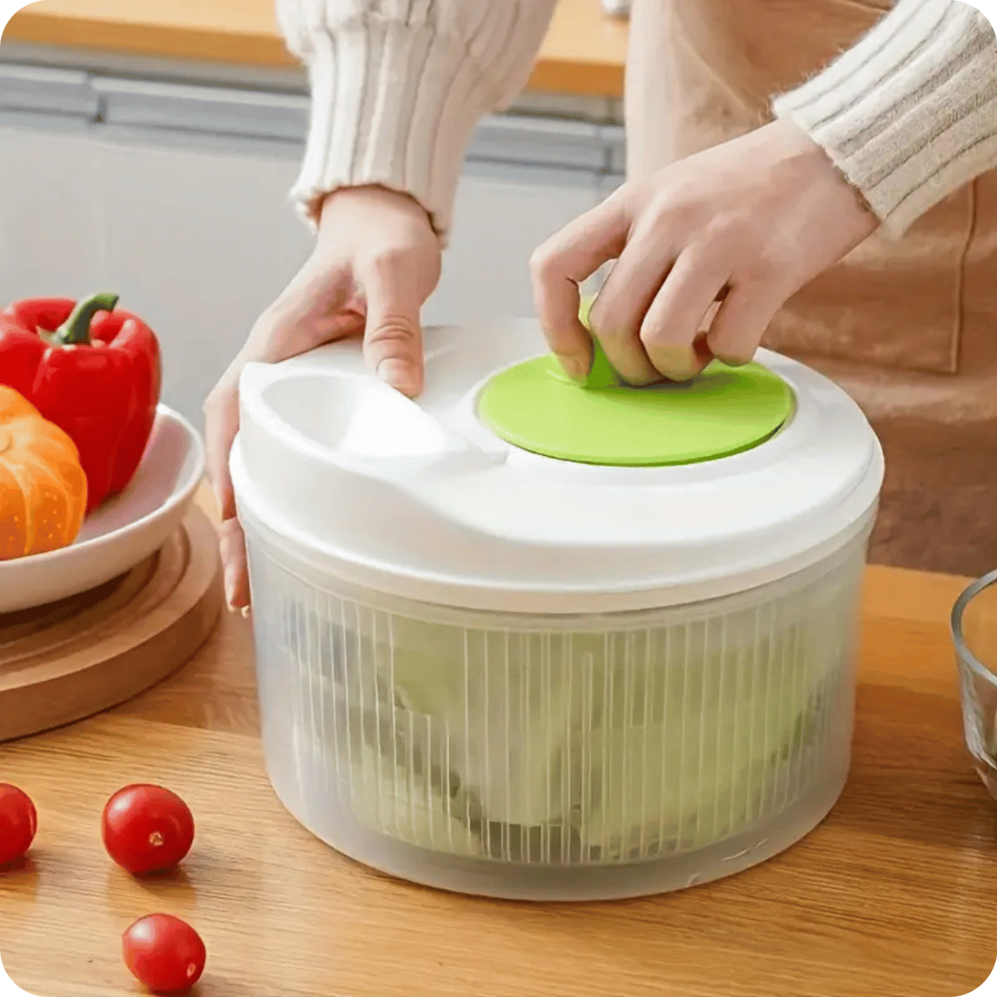 Rotary Vegetable Dryer | GiraVerde