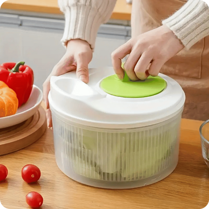 Rotary Vegetable Dryer | GiraVerde