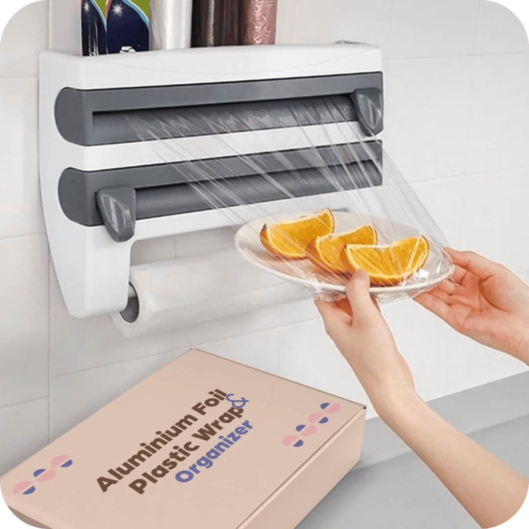 3-in-1 Paper Dispenser | Wrap Master