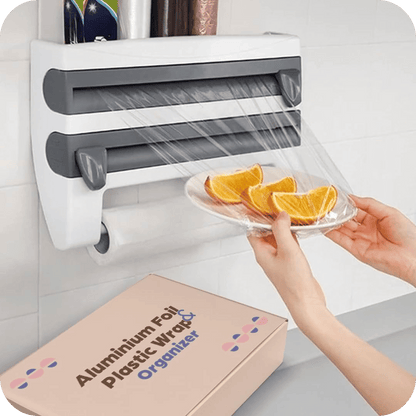 3-in-1 Paper Dispenser | Wrap Master