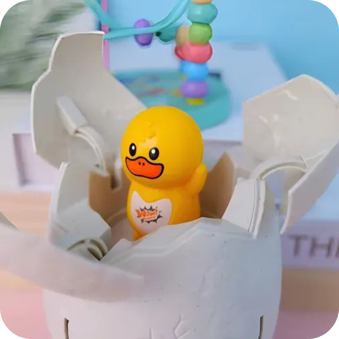 Surprise Jumping Duck Toy | FunnyBounce