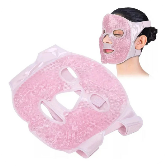 Hot/Cold Gel Facial Mask | GlowRelax®