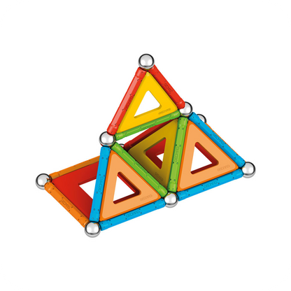 Colorful Magnetic Construction Set | MagnetiBuild