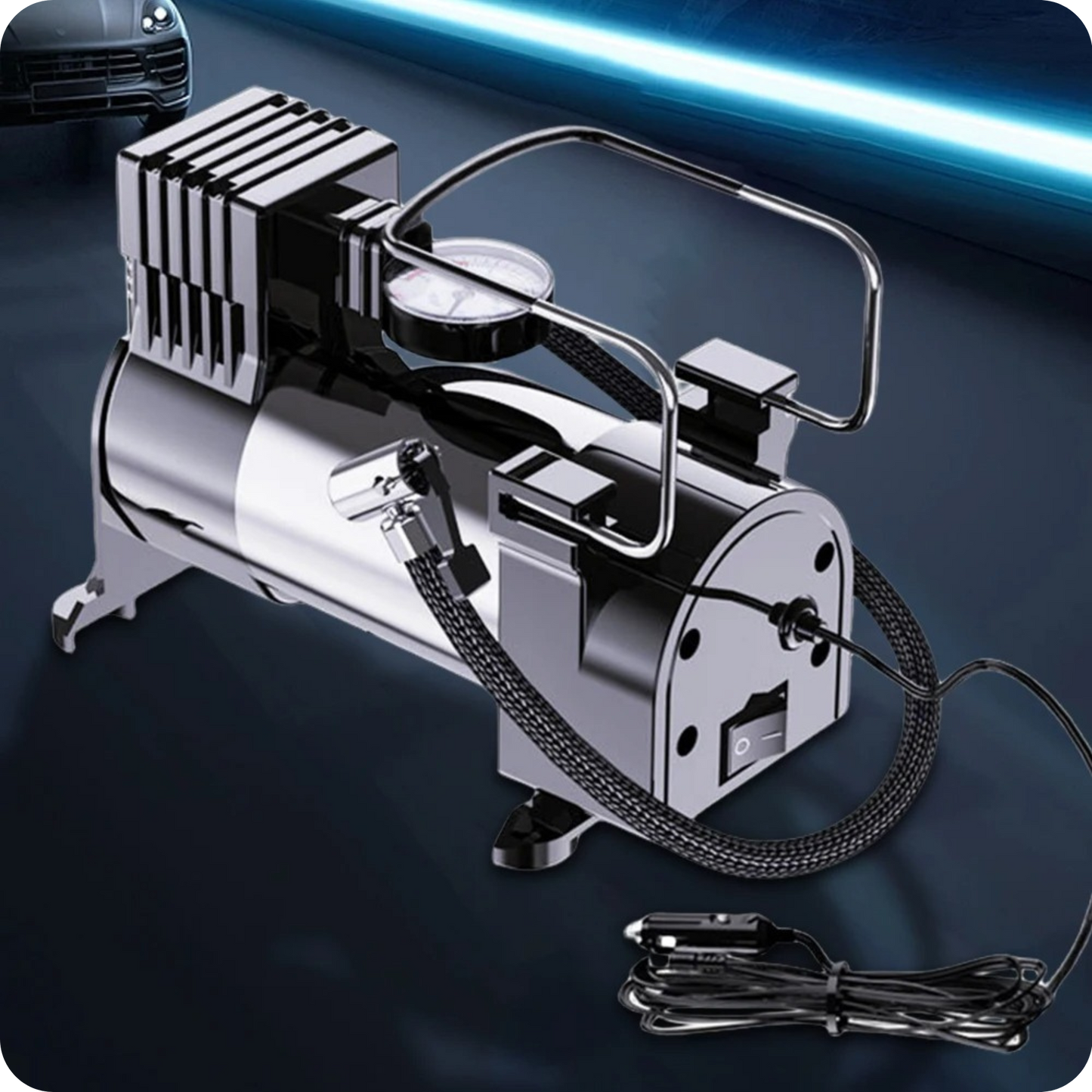 High-Power Portable Air Compressor | AirBlaster