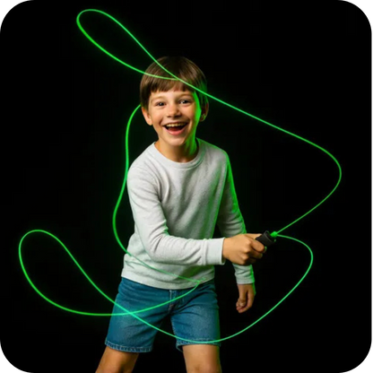 Floating LED Rope Launcher | GlowString