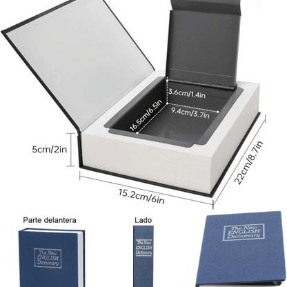 Security Book Safe | SafetyBook