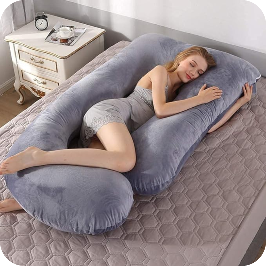 Ergonomic Pregnancy Pillow | SleepBelly