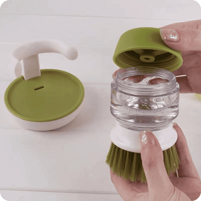Soap Dispensing Brush | Pot Brush