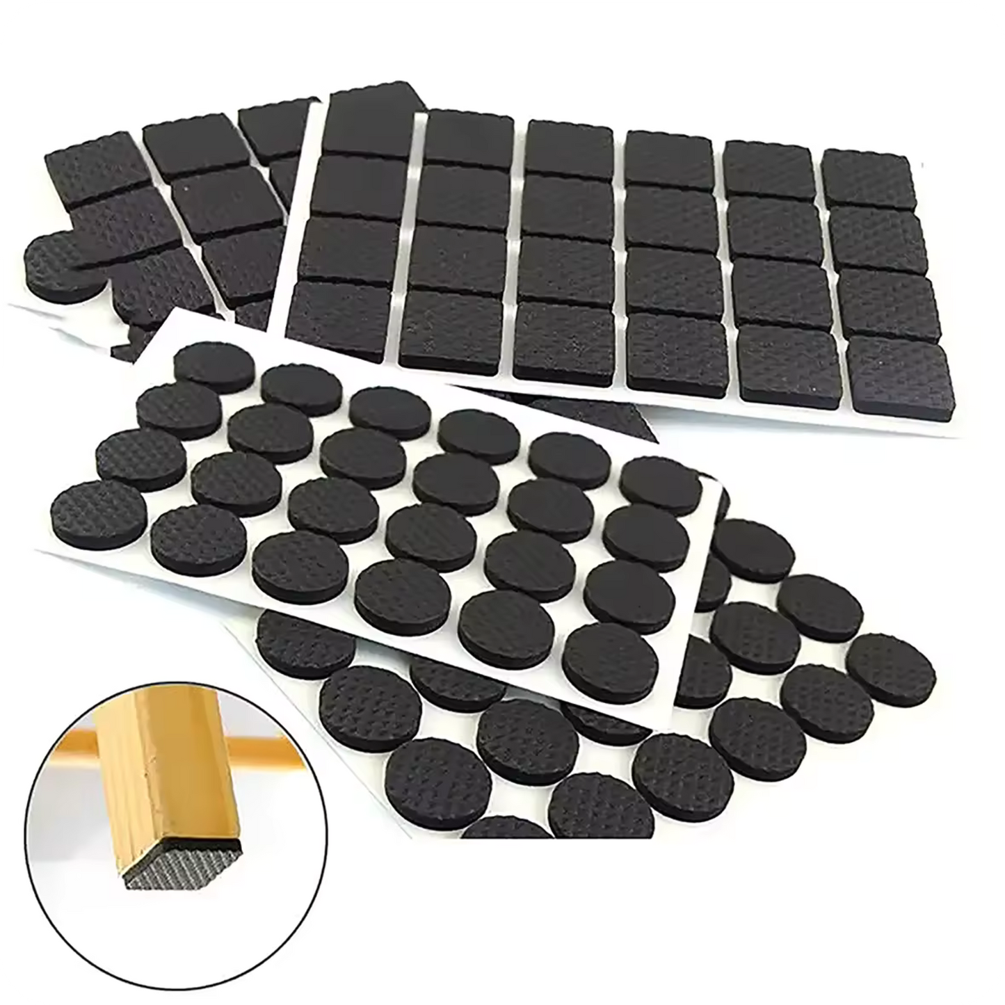 Self-Adhesive Non-Slip Pads | PisoPro