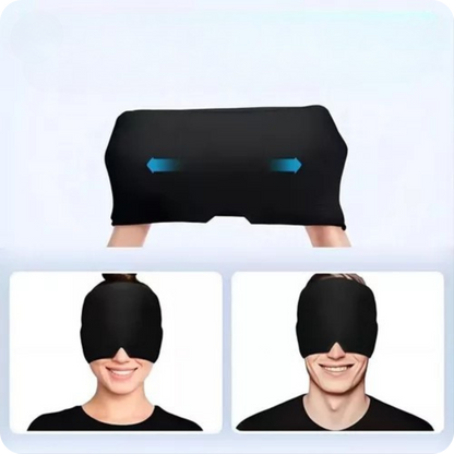 Hot/Cold Headache Relief Cap | Head Relax