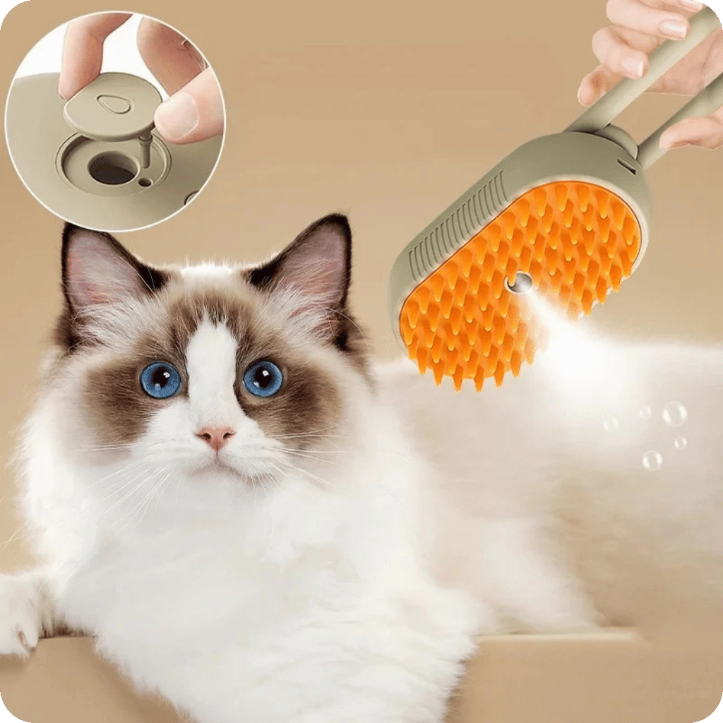 Steam Pet Brush | Pet Brush
